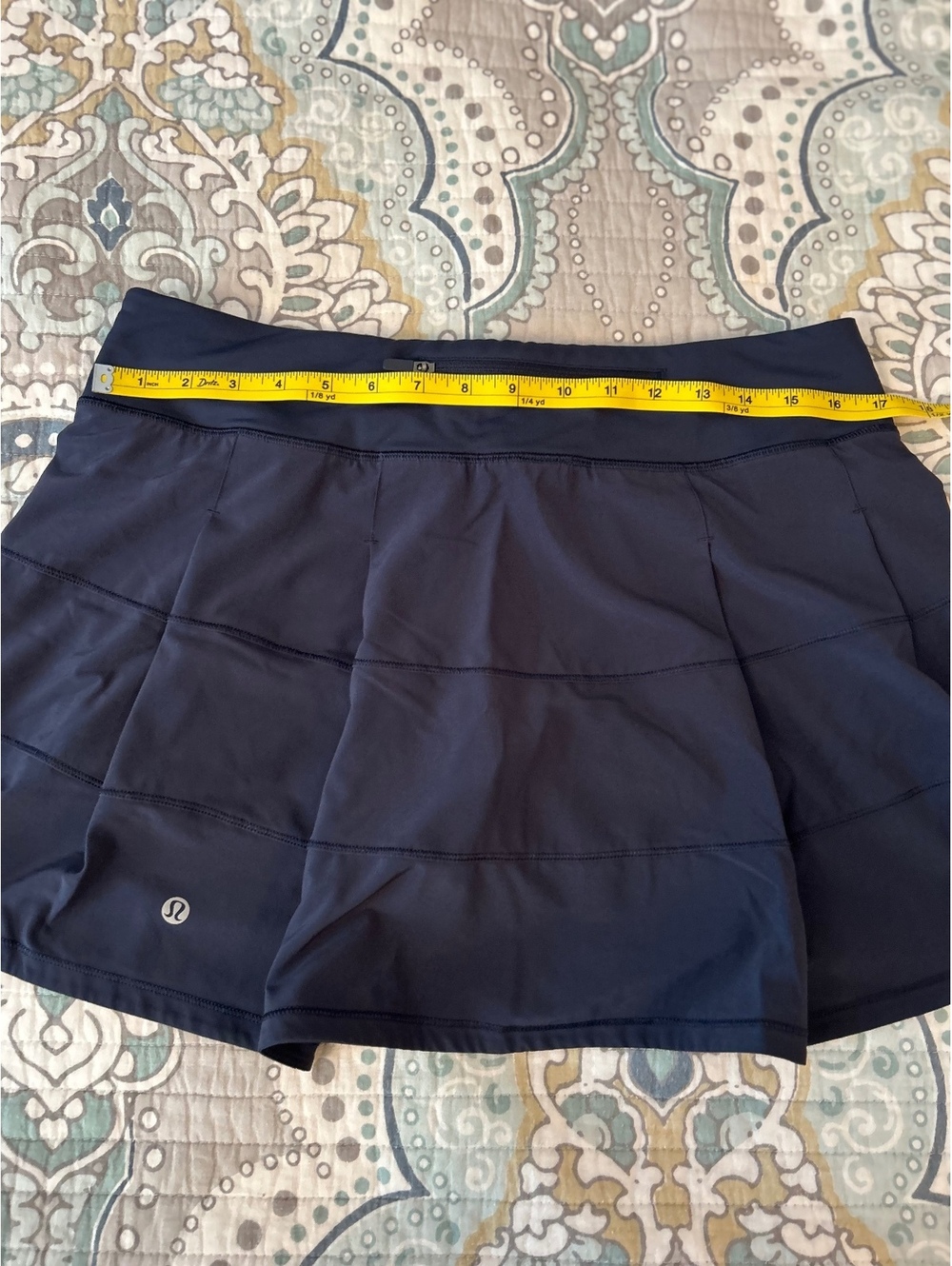 Lululemon Athletic Skort with Built-in Shorts Size 10 - Picture 7 of 8